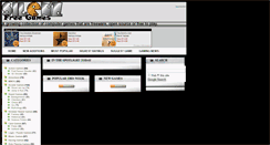 Desktop Screenshot of freegames.silenz.org